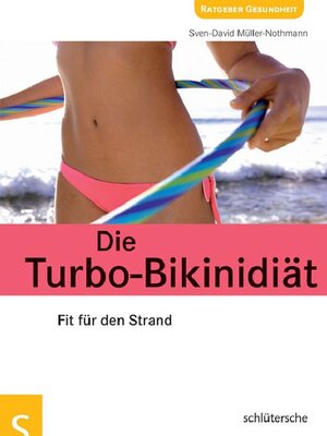 cover image of Die Turbo-Bikinidiät